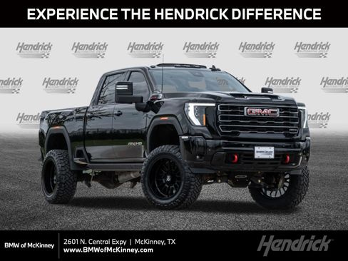 Used 2026 GMC Sierra 2500 AT4 w/ Technology Package AWD/4WD image 1