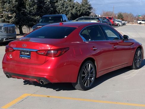 Used 2020 INFINITI Q50 Red Sport 400 image 5