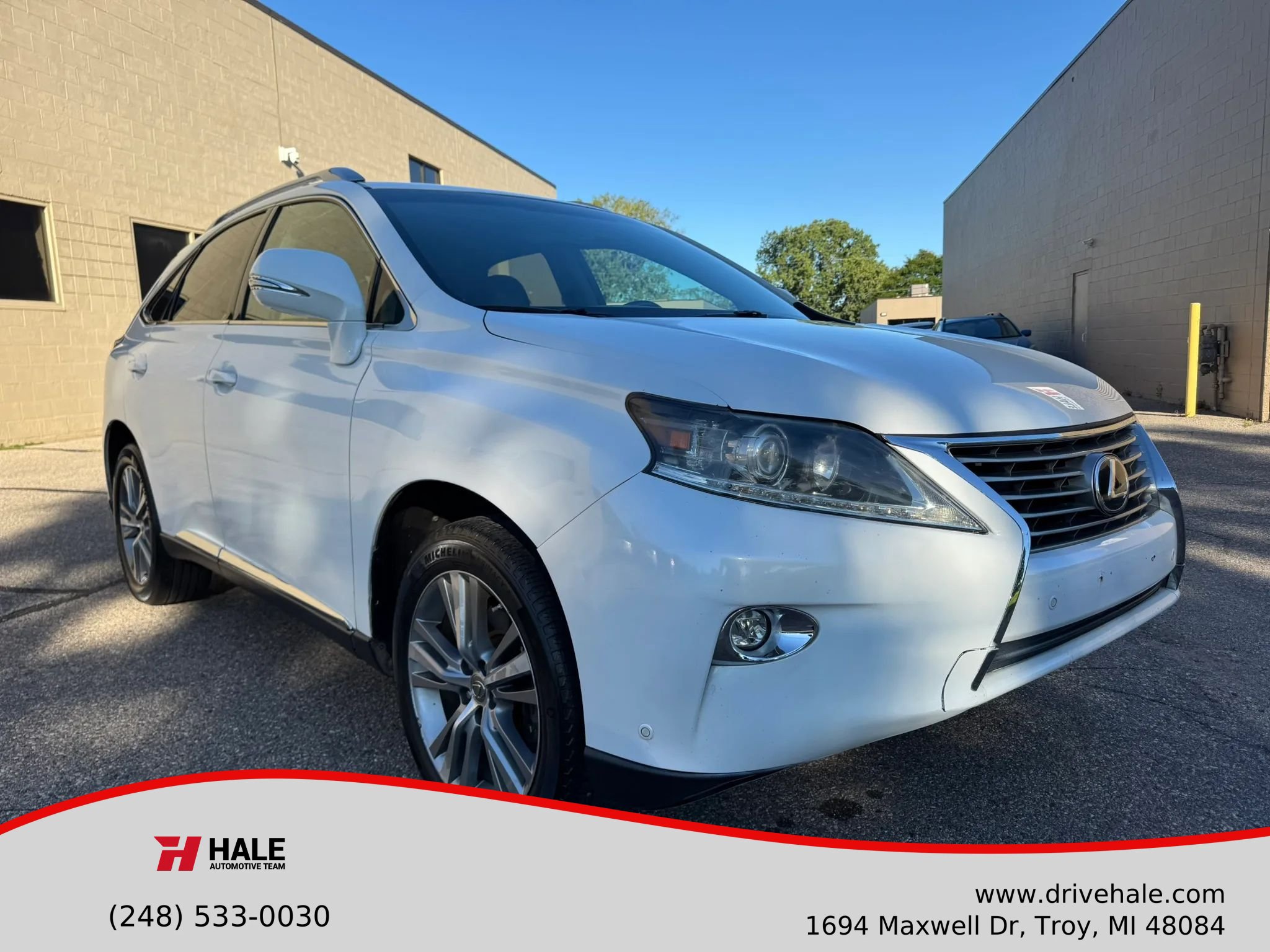 Used 2015 Lexus RX 350 AWD image 1