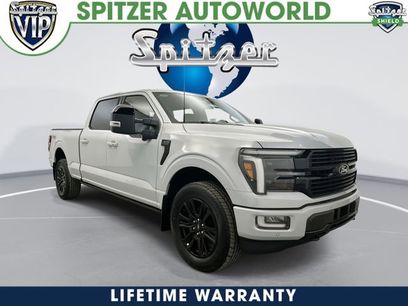 New 2025 Ford F150 Platinum w/ FX4 Off-Road Package