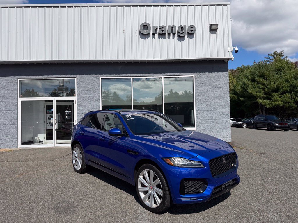 Used 2019 Jaguar F-PACE S AWD/4WD image 8