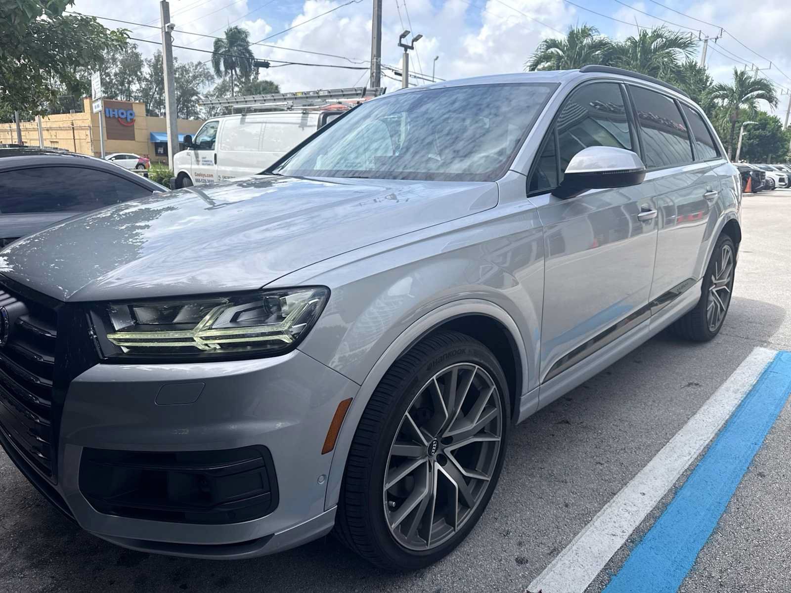 Used 2019 Audi Q7 3.0T Prestige w/ Prestige Package AWD/4WD image 1