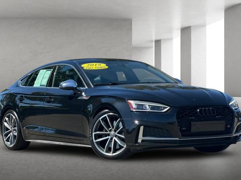 Used 2018 Audi S5 Premium Plus w/ Navigation Package AWD/4WD image 2