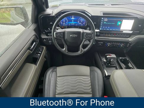 Used 2024 Chevrolet Silverado 1500 ZR2 w/ Technology Package AWD/4WD image 17