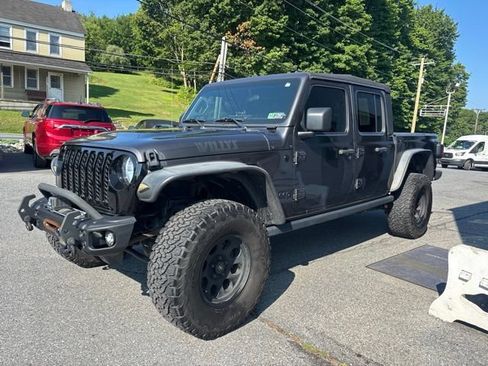 Used 2021 Jeep Gladiator Sport AWD/4WD image 3