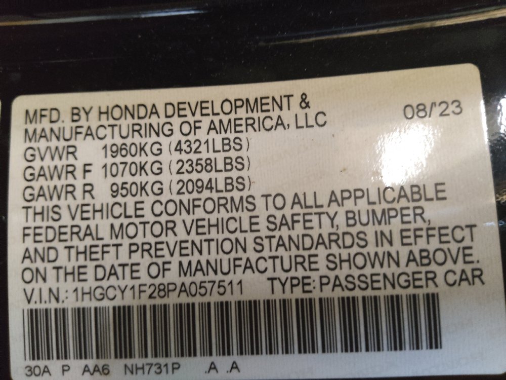 Used 2023 Honda Accord LX image 33
