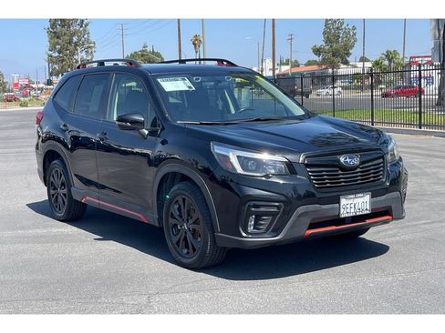 Used 2021 Subaru Forester Sport w/ Popular Package #2 AWD/4WD image 9