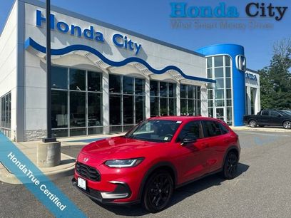 Used 2024 Honda HR-V Sport