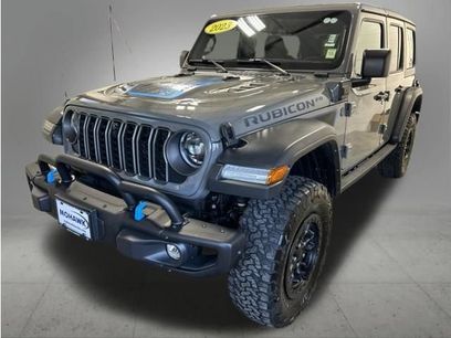 Used 2023 Jeep Wrangler Unlimited Rubicon 4xe