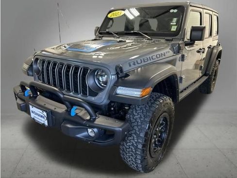 Used 2023 Jeep Wrangler Unlimited Rubicon 4xe AWD/4WD image 1