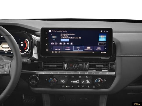 New 2026 Nissan Pathfinder SL w/ SL Premium Package image 8