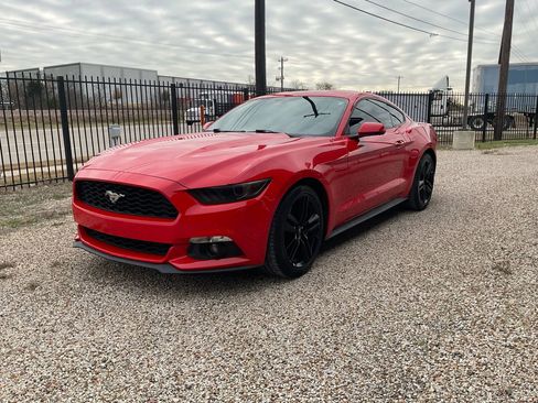 Used 2015 Ford Mustang Premium w/ Ecoboost Performance Package RWD image 4