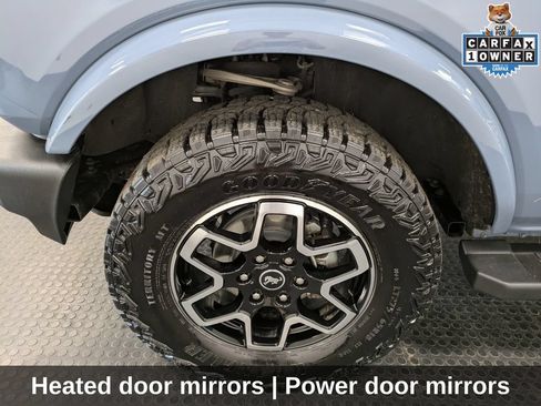 Used 2023 Ford Bronco Outer Banks AWD/4WD image 9