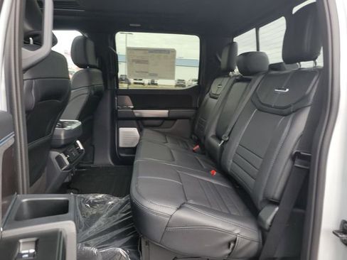 New 2025 Ford F150 Platinum w/ Equipment Group 702A High image 10