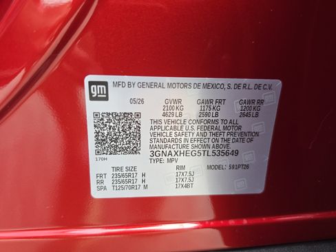 New 2026 Chevrolet Equinox LT w/ Convenience Package II FWD image 40