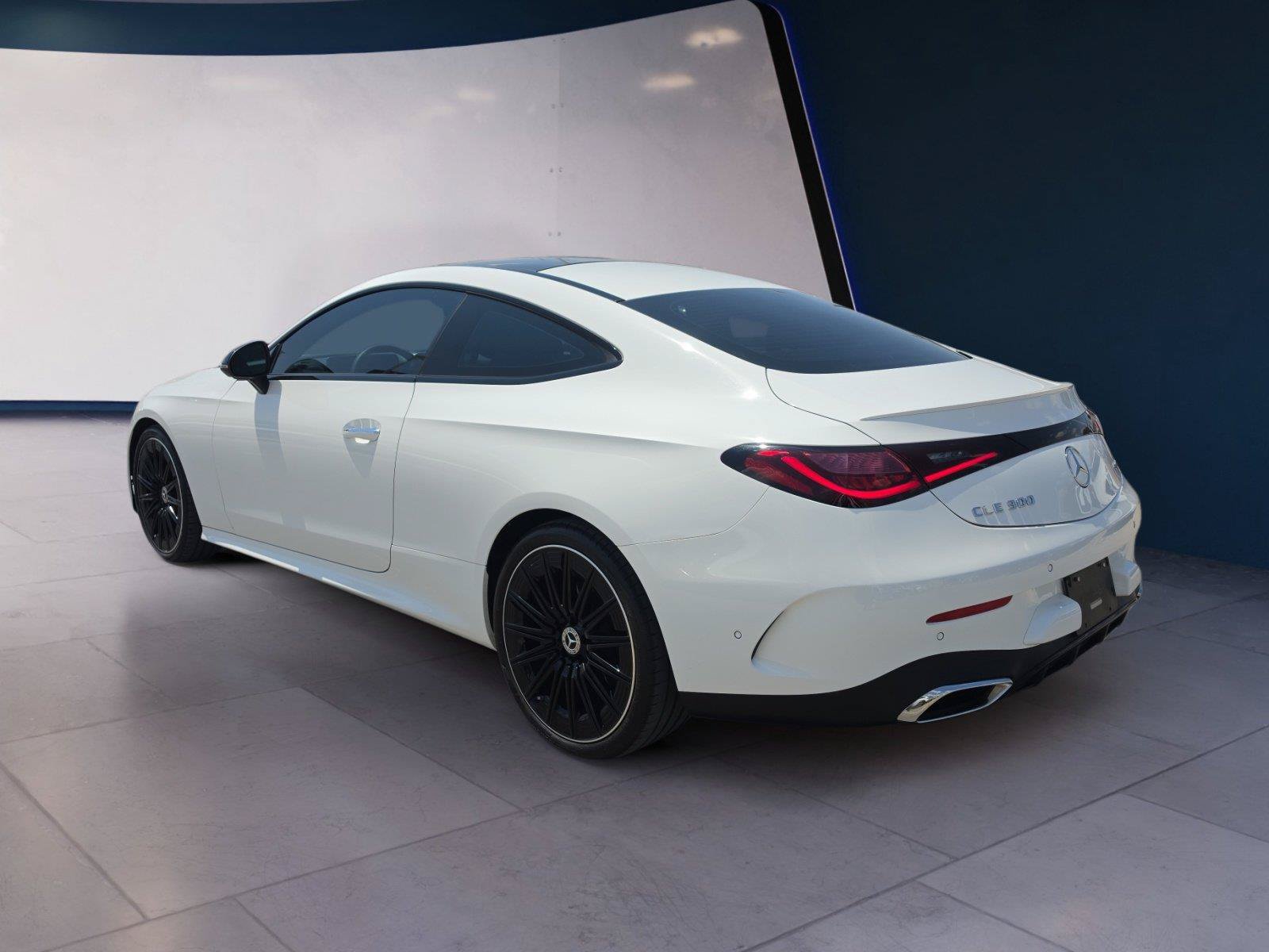 Used 2025 Mercedes-Benz CLE 300 4MATIC Coupe image 3