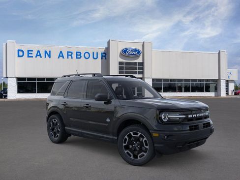 New 2023 Ford Bronco Sport Outer Banks w/ Tech Package image 7