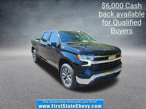 New 2026 Chevrolet Silverado 1500 LT AWD/4WD image 1