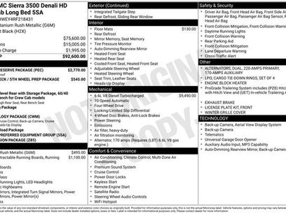 Used 2024 GMC Sierra 3500 Denali w/ Denali Reserve Package