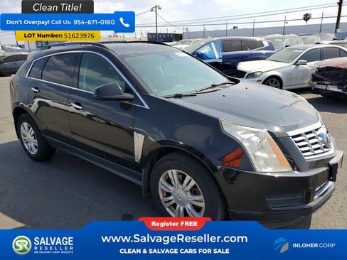 Used 2013 Cadillac SRX FWD image 5