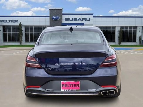 Used 2023 Genesis G70 2.0T RWD image 8
