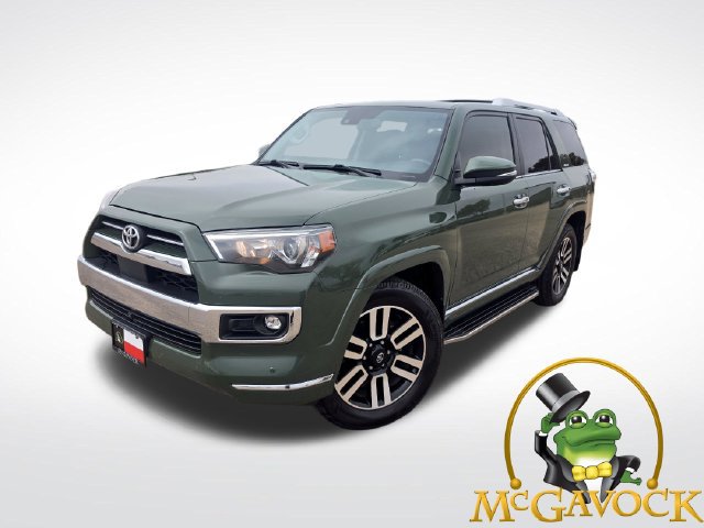 Used 2022 Toyota 4Runner Limited RWD image 1