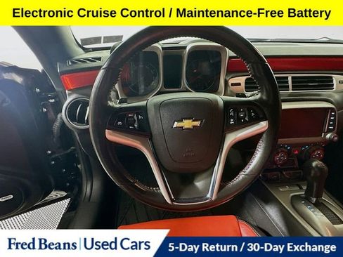 Used 2015 Chevrolet Camaro LT w/ RS Package RWD image 13