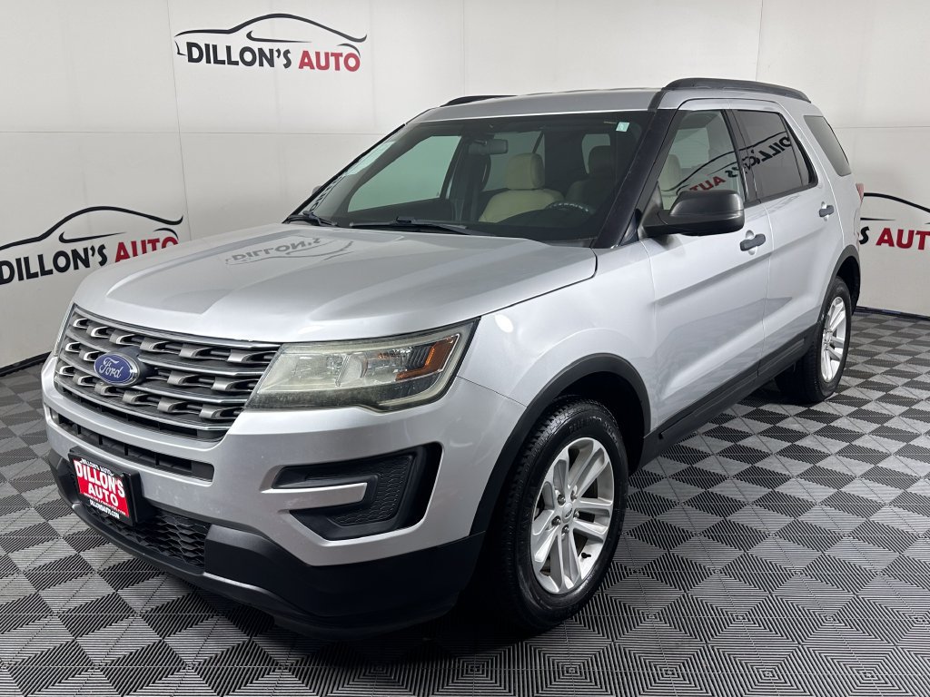 Used 2017 Ford Explorer 4WD image 2