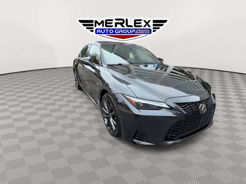 Used 2021 Lexus IS 350 F Sport AWD/4WD image 2