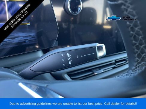 New 2025 Chevrolet Silverado EV LT image 23