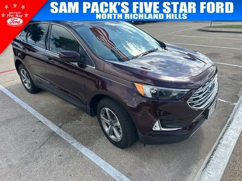 Used 2022 Ford Edge SEL w/ Convenience Package AWD/4WD image 3