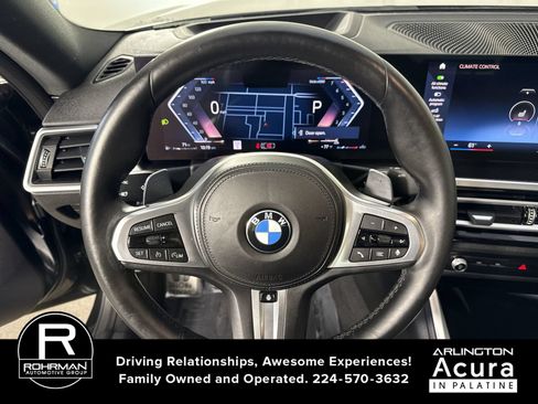 Used 2023 BMW M240i xDrive Coupe w/ Premium Package AWD/4WD image 12