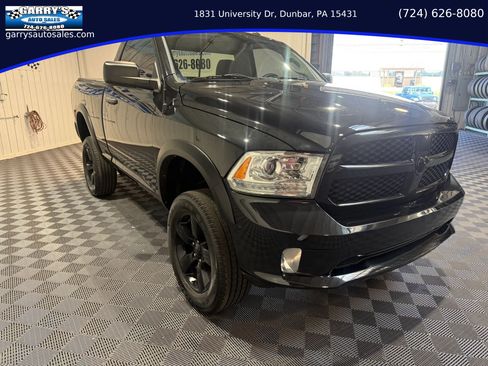 Used 2015 RAM 1500 Express w/ Black Ram 1500 Express Group AWD/4WD image 3