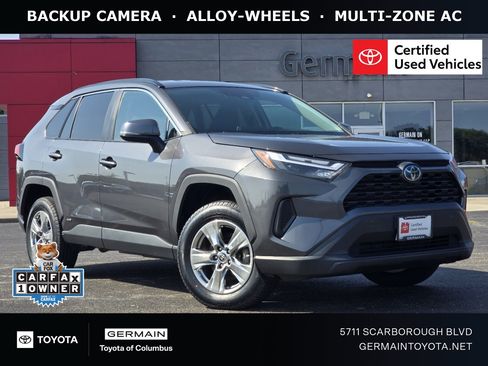 Certified 2023 Toyota RAV4 XLE w/ XLE Grade Weather Package AWD/4WD image 1