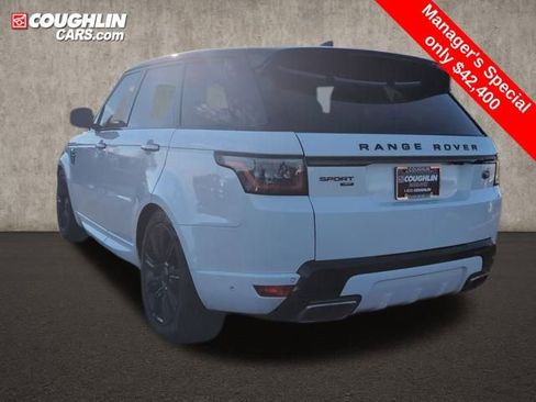 Used 2022 Land Rover Range Rover Sport HST image 5