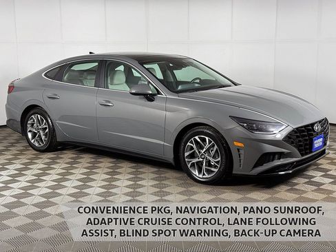 Certified 2023 Hyundai Sonata SEL w/ Convenience Package image 1