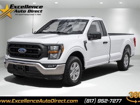 Used 2023 Ford F150 XL w/ XL Chrome Appearance Package RWD image 1