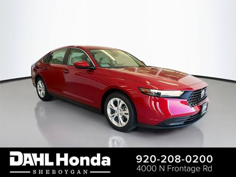 New 2026 Honda Accord LX image 1