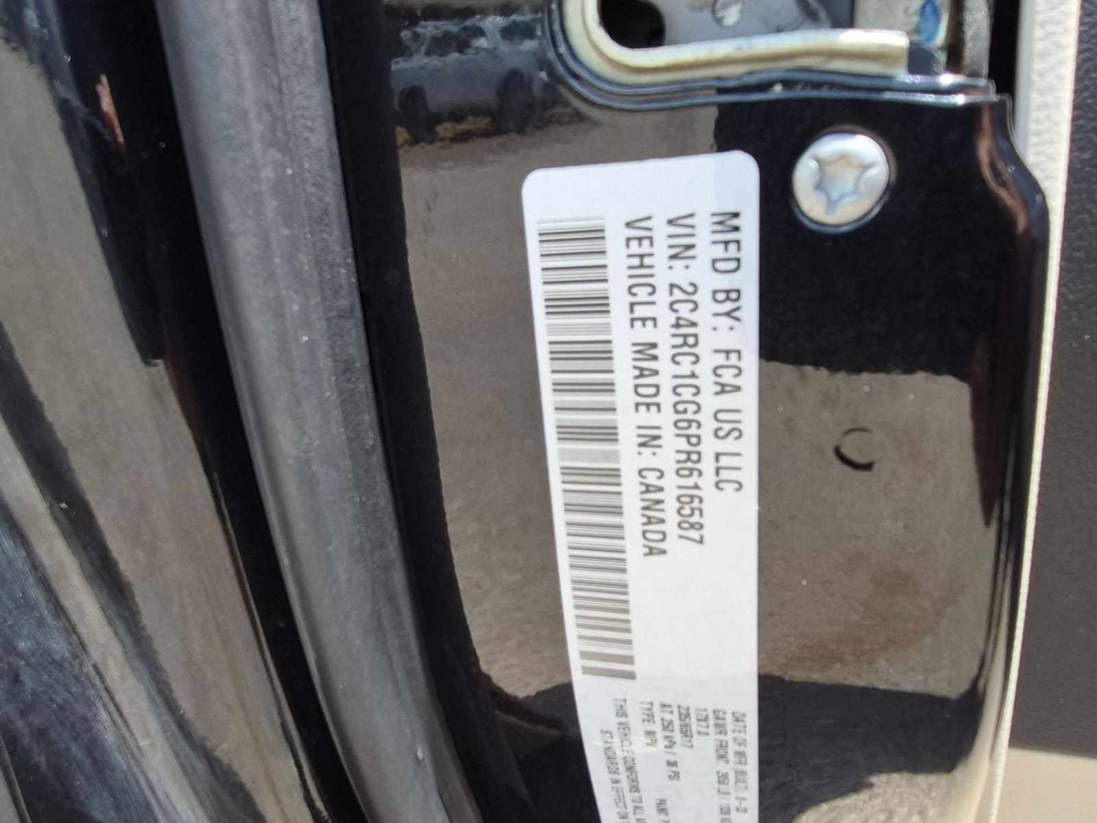Used 2023 Chrysler Voyager LX FWD image 29