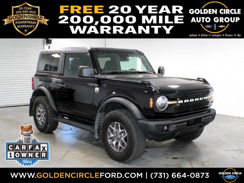 Used 2023 Ford Bronco Big Bend AWD/4WD image 1