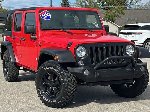 Used 2016 Jeep Wrangler Unlimited Sahara w/ Dual Top Group image 2