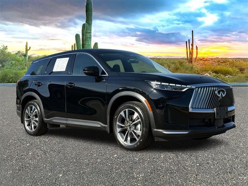 Used 2026 INFINITI QX60 Pure w/ Cargo Package image 2