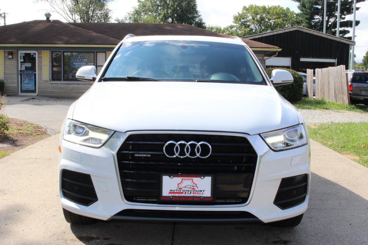Used 2017 Audi Q3 2.0T Premium Plus w/ Premium Plus Package AWD/4WD image 3