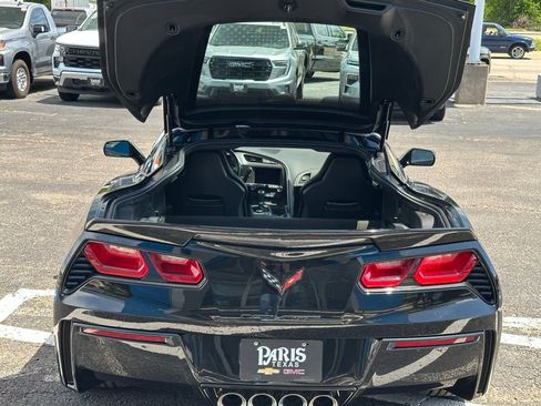 Used 2015 Chevrolet Corvette Stingray Coupe w/ ZF1 Appearance Package RWD image 8