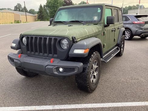 Used 2020 Jeep Wrangler Unlimited Sport S AWD/4WD image 3