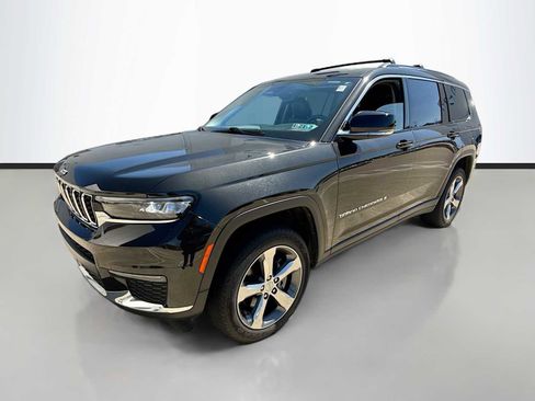 Used 2021 Jeep Grand Cherokee L Limited AWD/4WD image 1