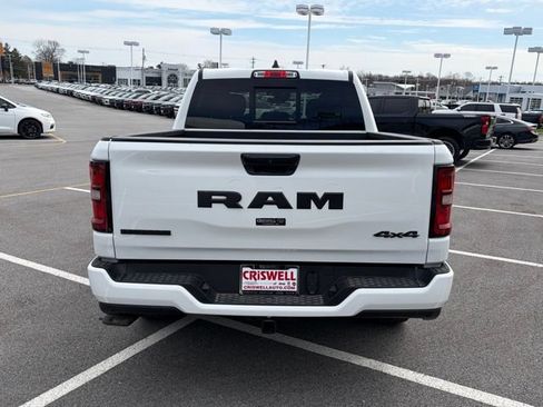 New 2026 RAM 1500 Tungsten w/ Trailer Tow Group AWD/4WD image 6