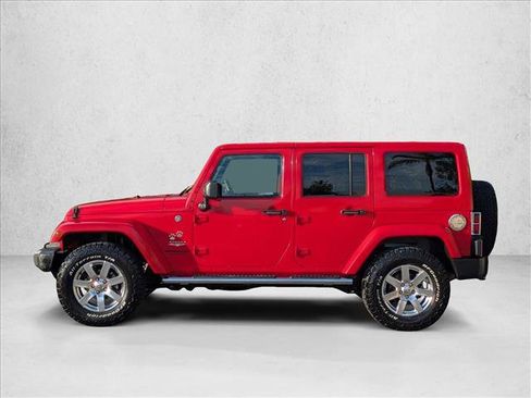 Used 2015 Jeep Wrangler Unlimited Sahara w/ Mopar Chrome Edition Group image 9