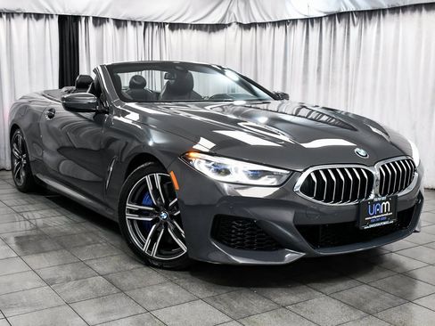 Used 2022 BMW 840i xDrive Convertible w/ Driving Assistance Package image 3
