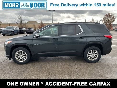 Used 2019 Chevrolet Traverse LT w/ LPO, Floor Liner Package image 8
